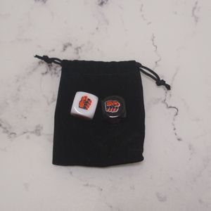 Loot Crate Rock Paper Scissors Die